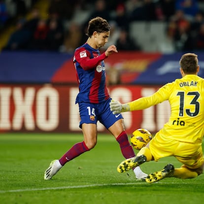 Barcelona-Atlético de Madrid en la Liga de fútbol de 2024
