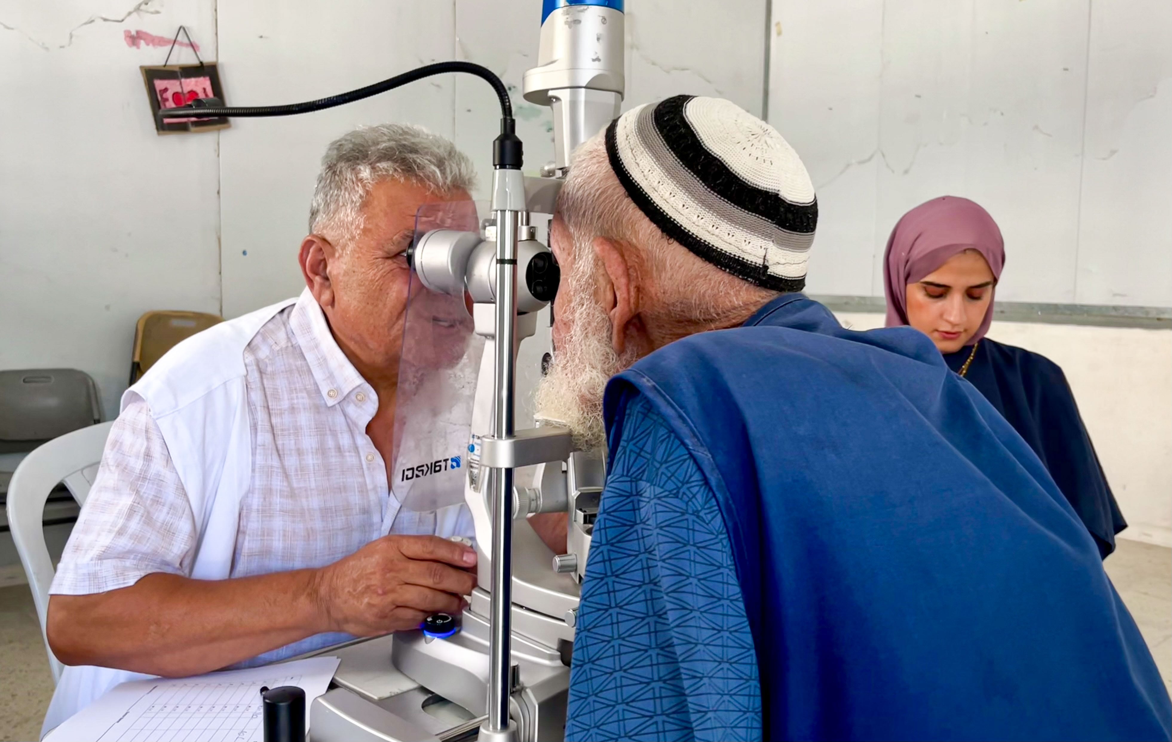 La guerra económica de Israel ahoga la sanidad en Cisjordania