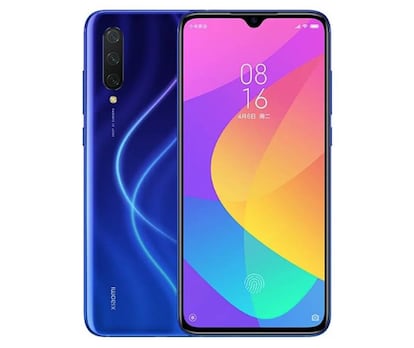 Xiaomi Mi 9 Lite.