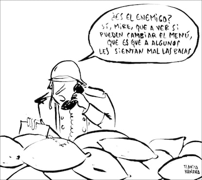 Viñeta de Flavita Banana del 5 de junio de 2025