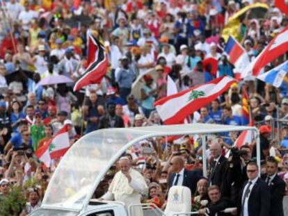 Bergoglio anuncia que Panamá será la sede en 2019 de la próxima Jornada Mundial de la Juventud