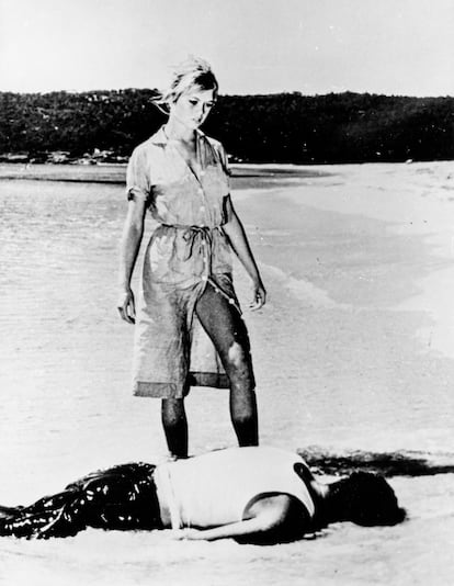 Brigitte bardot en 'Y Dios creó a la mujer'.