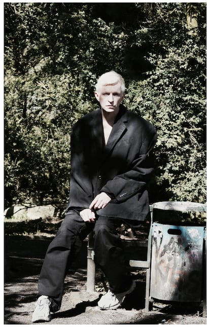 Jay Jay Johanson en una foto promocional reciente.