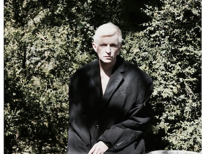 Jay Jay Johanson en una foto promocional reciente.