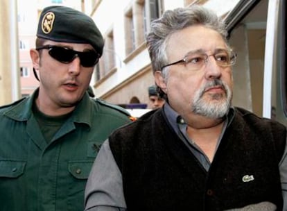 Jaume Massot, en los juzgados de Palma en noviembre de 2006.
