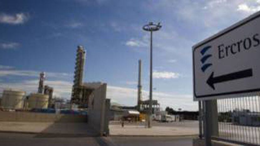 Planta de Ercros.
