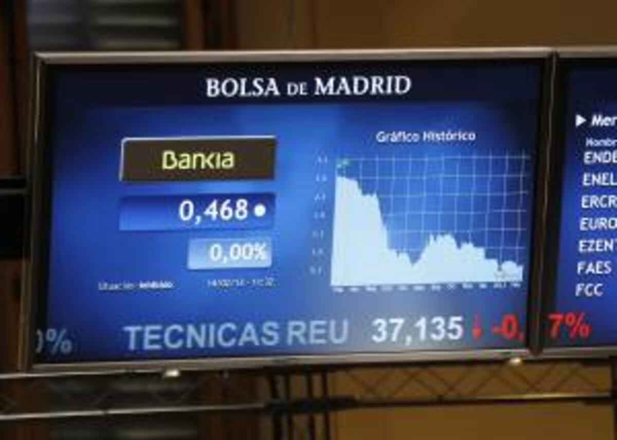 Las nuevas acciones de Bankia por el canje de preferentes comienzan a ...