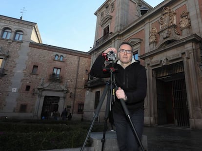 Jesús Calleja, informático y fotógrafo aficionado propietario de la página web de fotografías en 360º de Madrid.