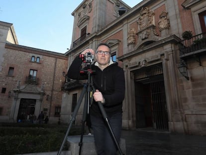 Jesús Calleja, informático y fotógrafo aficionado propietario de la página web de fotografías en 360º de Madrid.