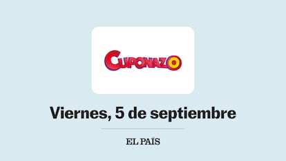 Cuponazo de la ONCE 5 septiembre 2025