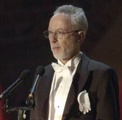 En la imagen, el escritor sudafricano John Maxwell Coetzee, Premio Nobel de Literatura 2003. EFE/Archivo