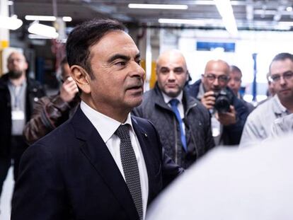 Carlos Ghosn, presidente de Renault-Nissan.