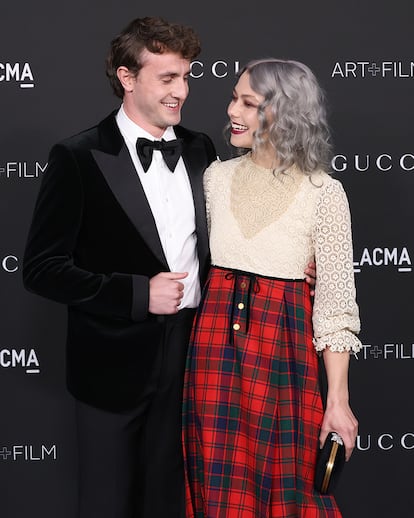 Paul Mescal y Phoebe Bridgers en LACMA Art + Film Gala presentada por Gucci.