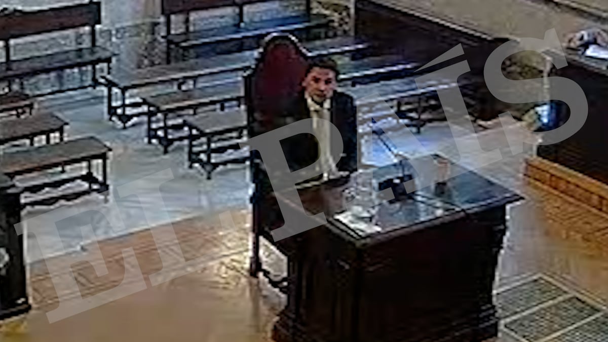 Vídeo | González Amador, la pareja de Ayuso, explica que esperaba que la prensa nunca conociera sus presuntos delitos: “Que sea rápido y sin ruido”
