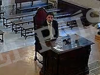 El vídeo de González Amador, la pareja de Ayuso, explicando que esperaba que la prensa nunca conociera sus presuntos delitos: “Que sea rápido y sin ruido”