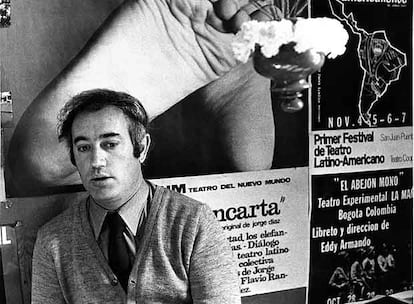 El dramaturgo Jorge Díaz, en una imagen de los años setenta.