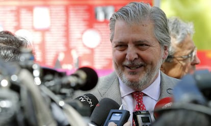 El ministro de Educación, Cultura y Deportes, Íñigo Méndez de Vigo, en un acto el pasado 18 de abril.