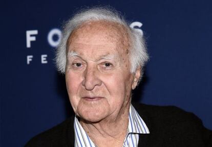 El actor Robert Loggia, en 2014.