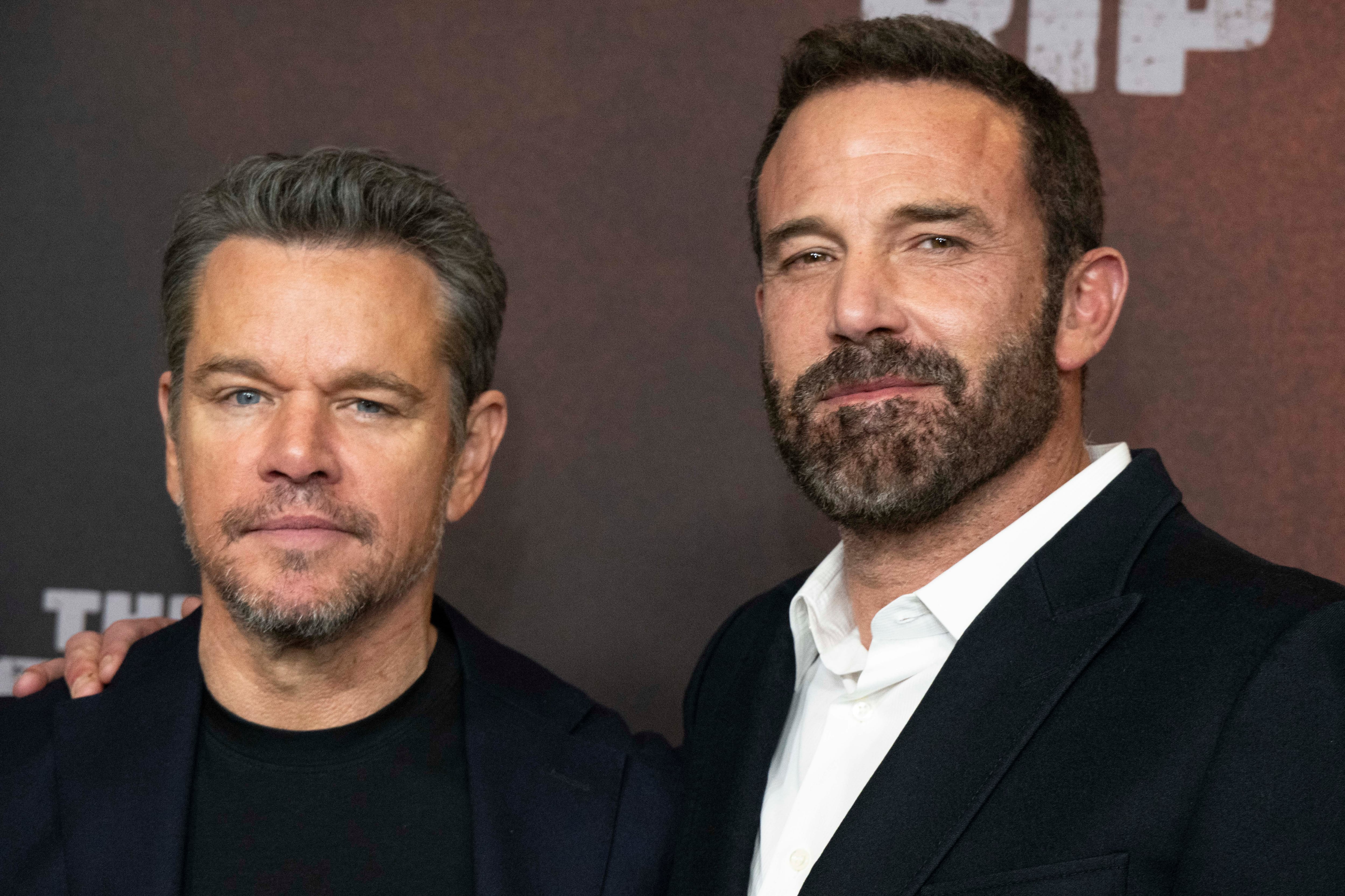 Dos policías de Miami demandan a Matt Damon y Ben Affleck por difamación: sus personajes de ‘El botín’ les retrata como corruptos