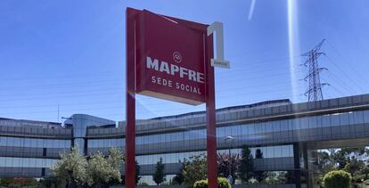 Sede central de Mapfre en Majadahonda, Madrid.