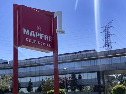 Sede central de Mapfre en Majadahonda, Madrid. 