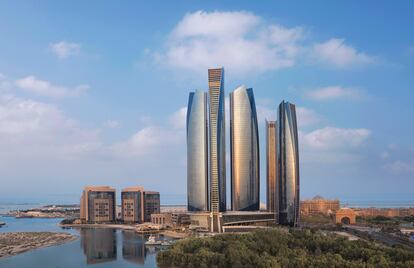 Las torres Conrad Abu Dabi Etihad, que albergarán el próximo restaurante de José Pizarro.