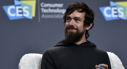 El fundador de Twitter, Jack Dorsey, el pasado 9 de enero