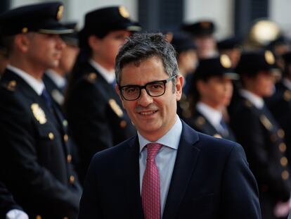 El ministro de la Presidencia, Félix Bolaños, en Madrid el día 3.