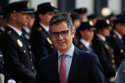 El ministro de la Presidencia, Félix Bolaños, en Madrid el día 3.