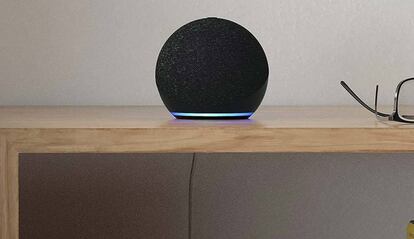 Echo Dot negro