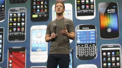 Mark Zuckerberg, consejero delegado de Facebook / ROBERT
