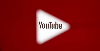 Logotipo de YouTube.