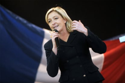 Marine Le Pen.