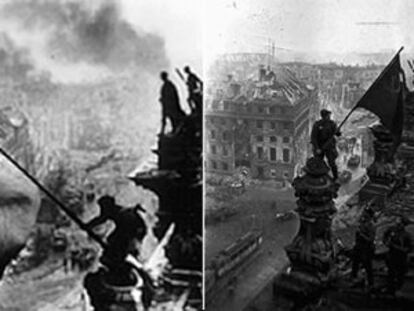 El 'Robert Capa ruso', precursor del 'Photoshop'