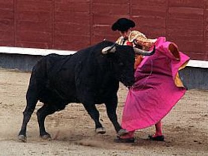 El Juli en Las Ventas.