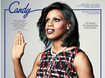 Michelle Obama, ¿icono transexual?