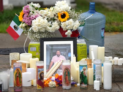 Lorenzo Salgado Araujo’s death