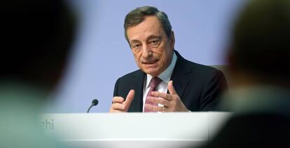 Mario Draghi.