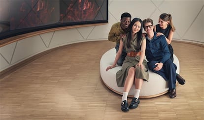 L’Oréal Groupe  cuenta con un programa que combina el talento sénior con los jóvenes.