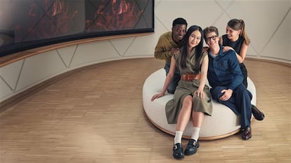 L’Oréal Groupe cuenta con un programa que combina el talento sénior con los jóvenes.