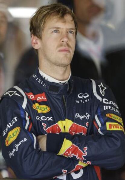Vettel, en Austin.