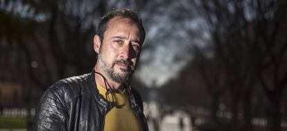 L'escriptor Adrià Pujol.