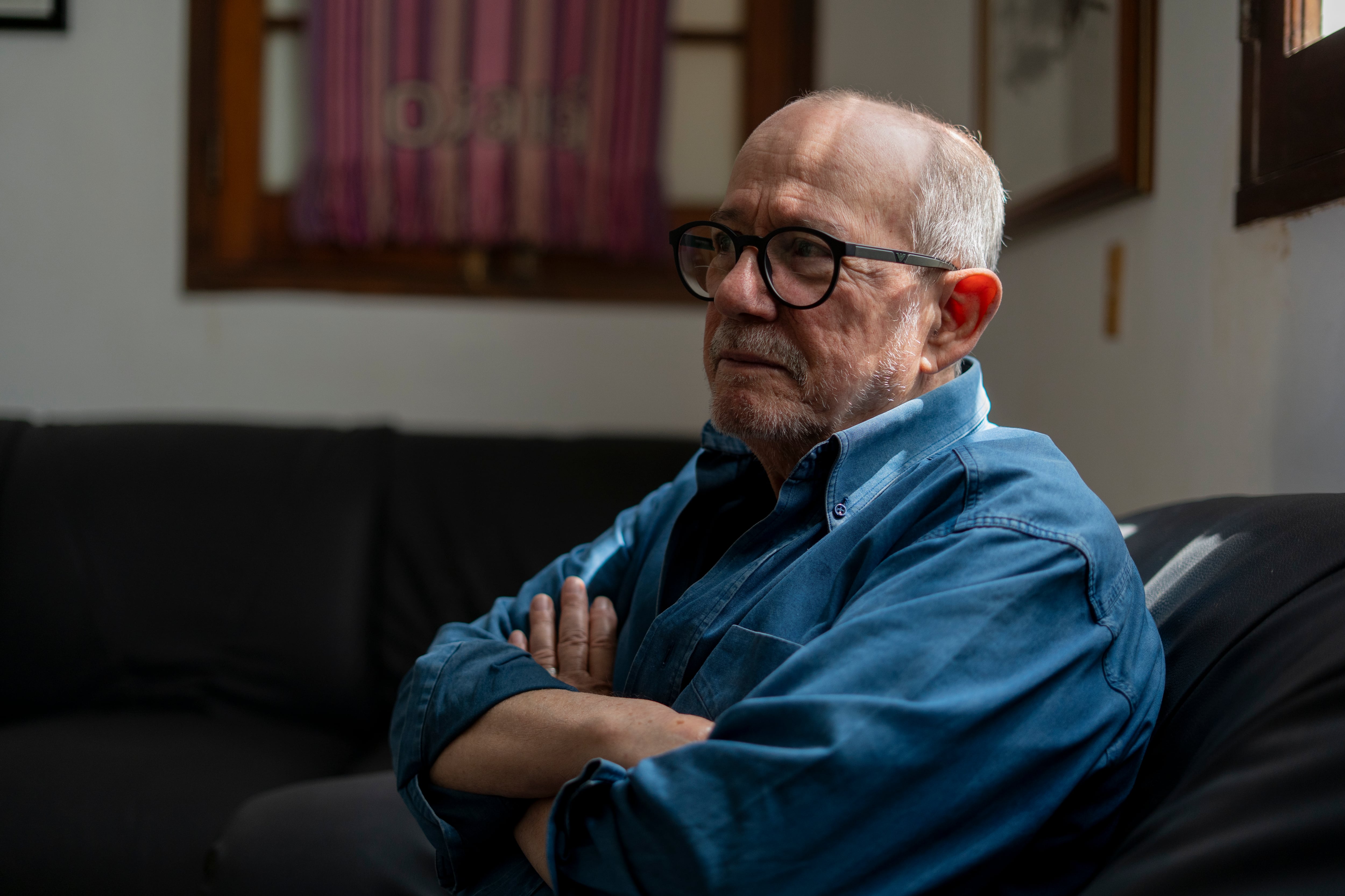 Silvio Rodríguez en La Habana.