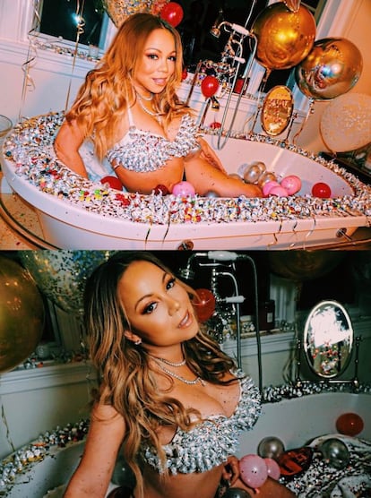 Hace casi cinco año que Mariah Carey se abrió su cuenta de Instagra. En todo este tiempo, ha publicado 1.460 fotografías, solo sigue a 127 personas y tiene una comunidad de seguires de 5,3 millones. 