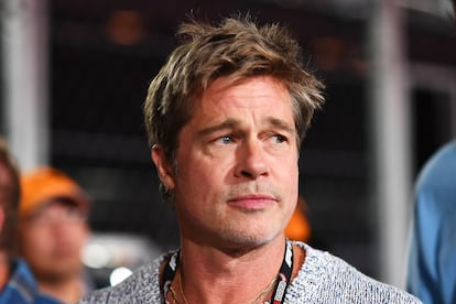 Brad Pitt en noviembre en Las Vegas.
