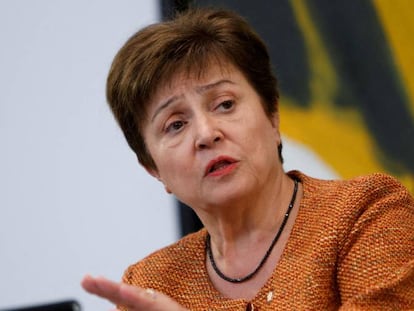 La directora del FMI, Kristalina Georgieva, en una imagen de archivo.