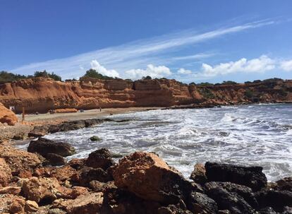 Sa Caleta, uno de los rincones casi vírgenes de Ibiza.