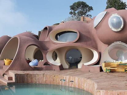 Pallais Bulles, en Théoule-sur-Mer (Francia), de Antti Lovag. 1975.