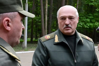 Belarusian President Alexander Lukashenko