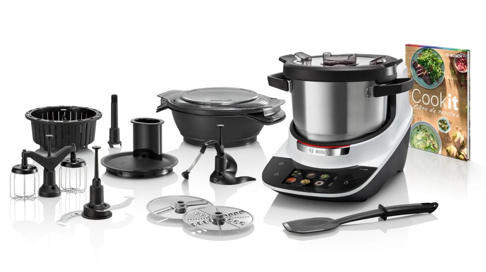 Robot de cocina inteligente Cookit.